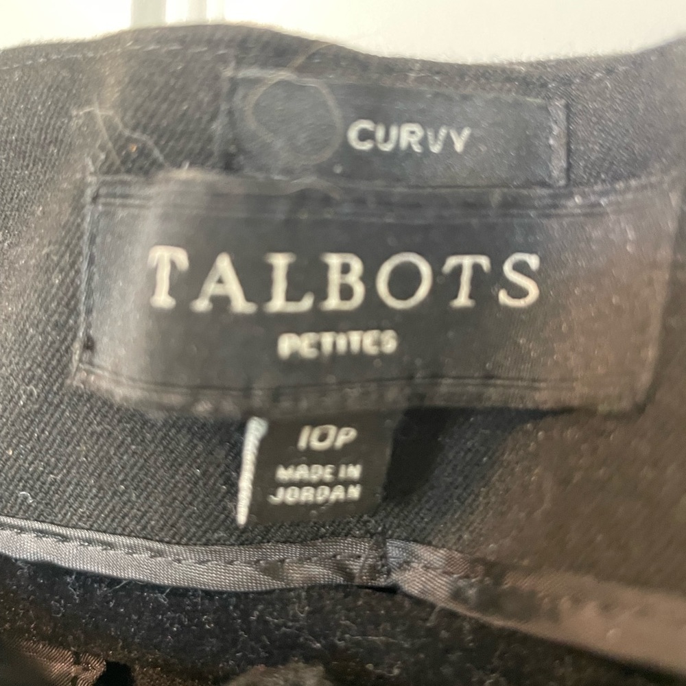 Talbots side zip dress pants - Picture 2 of 2